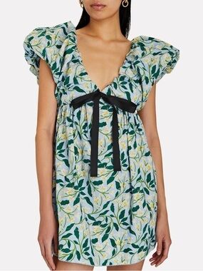Agua Bendita Celeste mini dress